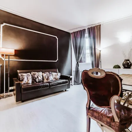 Casa Dana - Metro Flaminio - Piazza Del Popolo Lägenhet